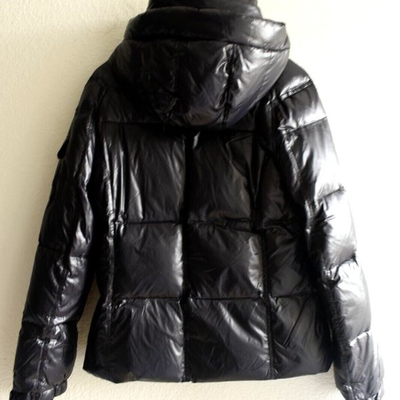 UNWORN. S13 New York Kylie Down Hooded Jacket - Picture 6 of 8